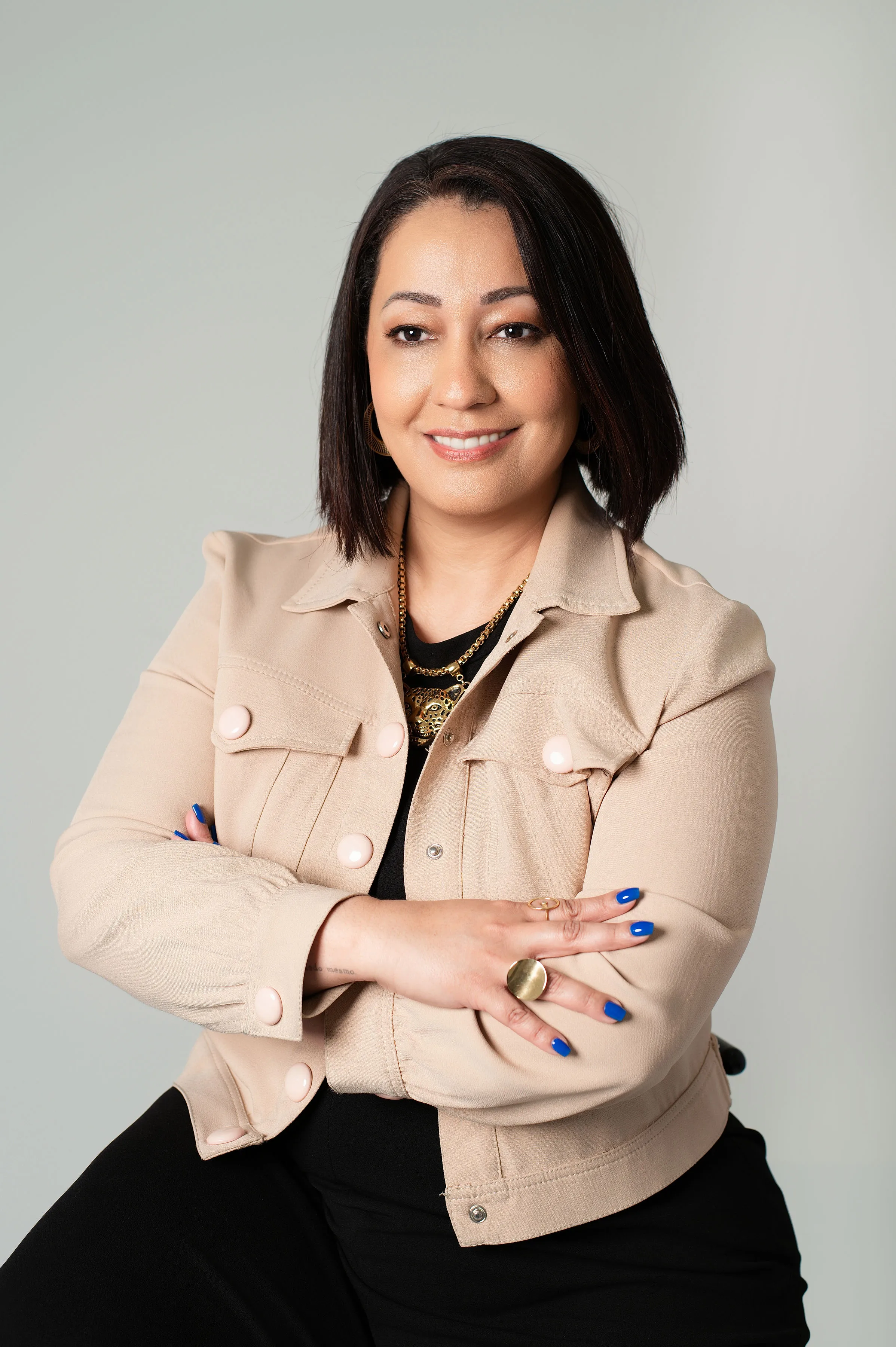 Annie Caroline Trabalhando